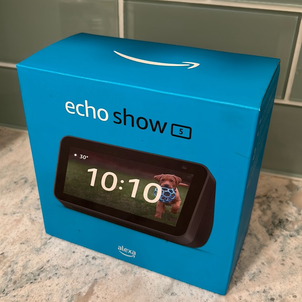 Echo Show 5 New in Box